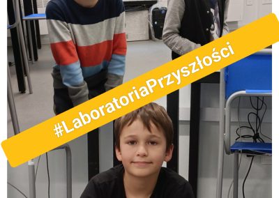 Laboratoria przyszłości październik 2023